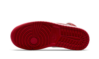 Air Jordan 1 Mid White Bred Toe