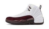 Air Jordan 12 Retro SP A Ma Maniére White Burgundy Crush