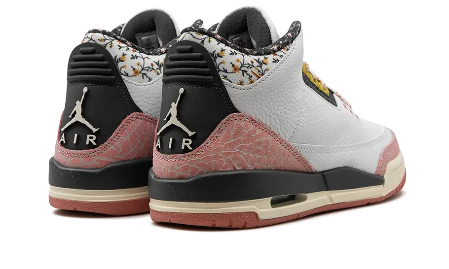 Air Jordan 3 Retro Vintage Floral
