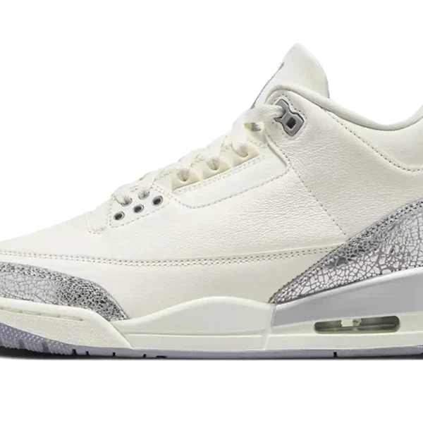 Air Jordan 3 Retro Sail Cement Grey