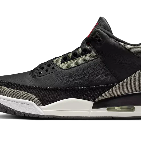 Air Jordan 3 x Levi’s All-Star Denim Black