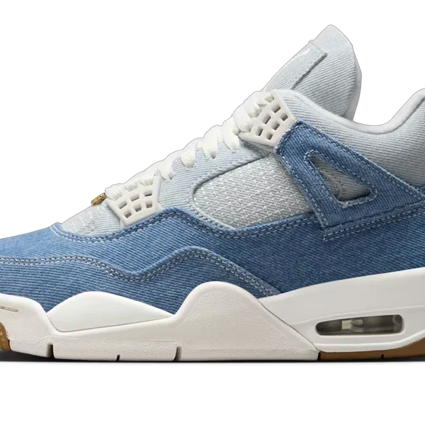 Air Jordan 4 Denim Worn Blue