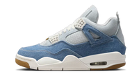 Air Jordan 4 Denim Worn Blue