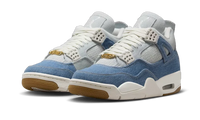 Air Jordan 4 Denim Worn Blue