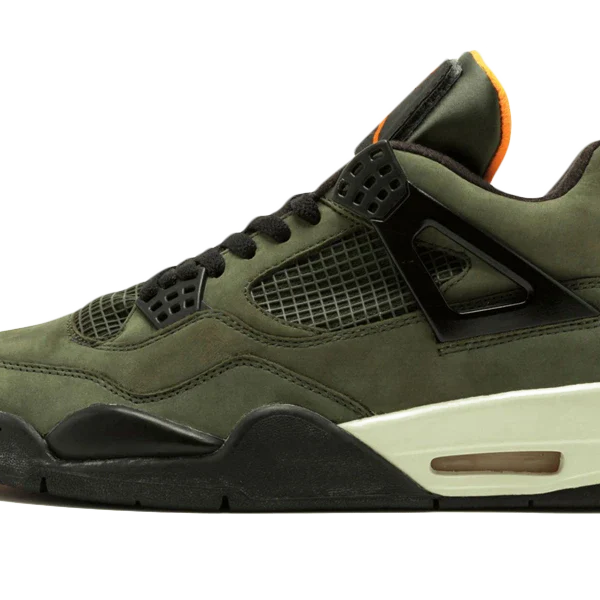 Air Jordan 4 Retro Undefeated Deep Green