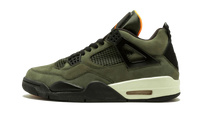 Air Jordan 4 Retro Undefeated Deep Green