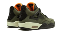 Air Jordan 4 Retro Undefeated Deep Green