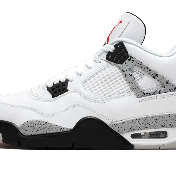 Air Jordan 4 Retro White Cement