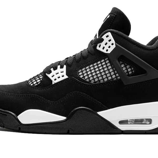 Air Jordan 4 Retro White Thunder