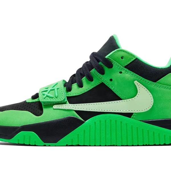 Air Jordan Jumpman Jack Travis Scott Green Spark