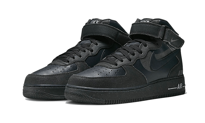 Nike Air Force 1 Mid ‘07 LX Off-Noir