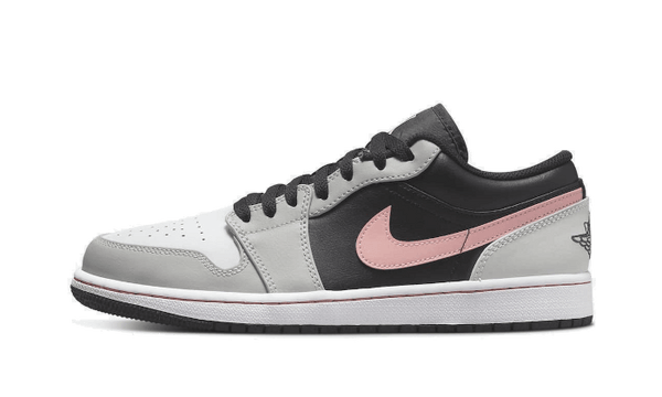 Air Jordan 1 Low Black Grey Pink