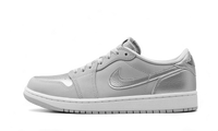 Air Jordan 1 Low OG Metallic Silver