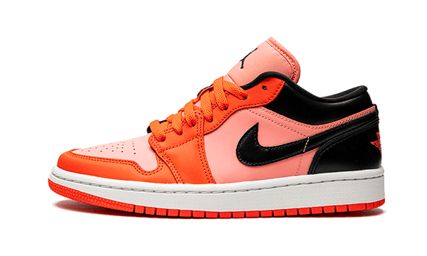 Air Jordan 1 Low Orange Black