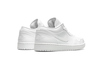 Air Jordan 1 Low Triple White