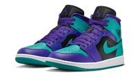Air Jordan 1 Mid Black Grape