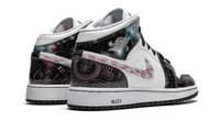 Air Jordan 1 Mid University Take Flight