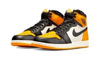 Air Jordan 1 Retro High OG Yellow Toe