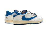 Air Jordan 1 Low OG Fragment Travis Scott White Blue