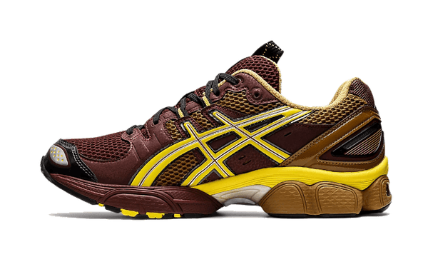 Asics UB3-S Gel Nimbus 9 Rum Raisin Green Sheen