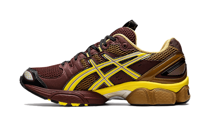 Asics UB3-S Gel Nimbus 9 Rum Raisin Green Sheen