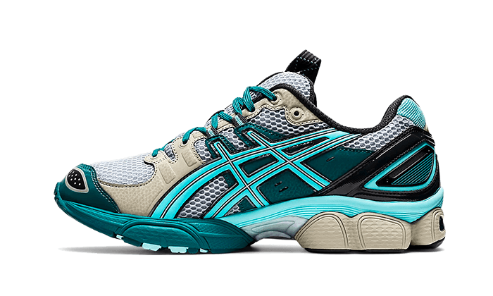 Asics UB3-S Gel-Nimbus 9 Kiko Kostadinov Piedmont Grey Aruba Blue