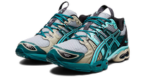 Asics UB3-S Gel-Nimbus 9 Kiko Kostadinov Piedmont Grey Aruba Blue