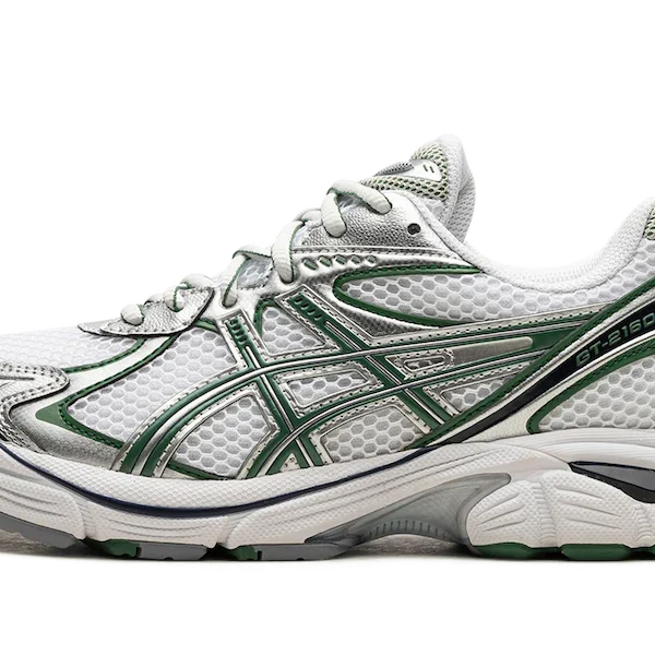 Asics GT-2160 White Shamrock Green