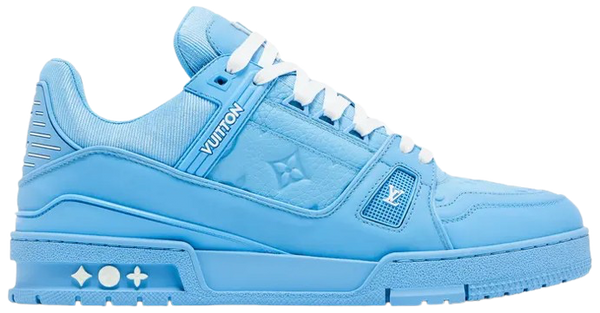 Louis Vuitton Trainer 'Embossed Monogram - Blue'