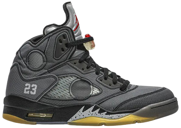 Off-White x Air Jordan 5 Retro SP 'Muslin'
