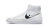 Nike Blazer Mid '77 Double Negative White Black