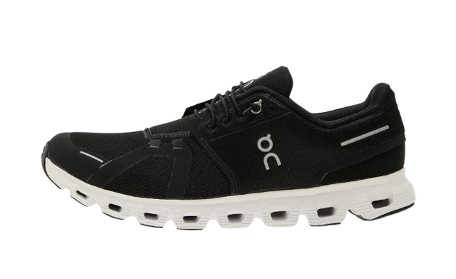 On Running Cloud 6 Black White