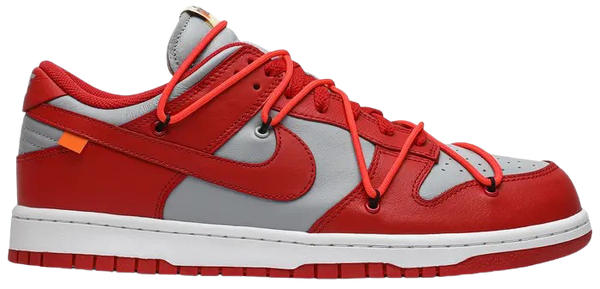 Off-White x Nike Dunk Low 'University Red'