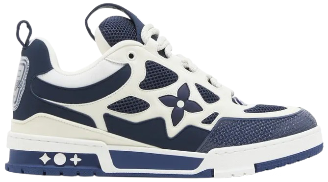 Louis Vuitton Skate Sneaker 'Marine'