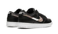 Nike Dunk Low Animal Print Black