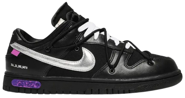 Off-White x Nike Dunk Low 'Lot 50 of 50'