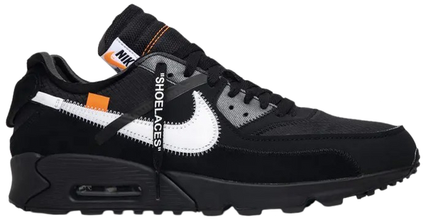 Off-White x Nike Air Max 90 'Black'