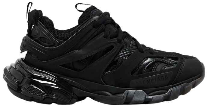 Balenciaga Wmns Track Sneaker 'Clear Sole - Black'