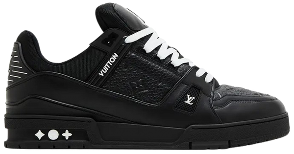 Louis Vuitton Trainer 'Embossed Monogram - Black'