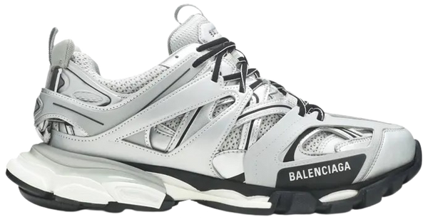 Balenciaga Track Trainer 'Metallic Silver'