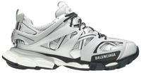 Balenciaga Track Trainer 'Metallic Silver'