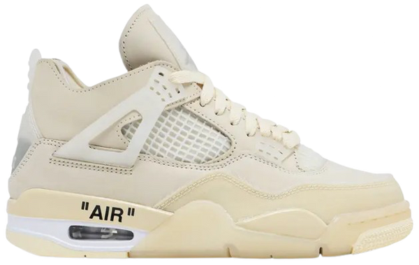 Off-White x Wmns Air Jordan 4 Retro SP 'Sail'