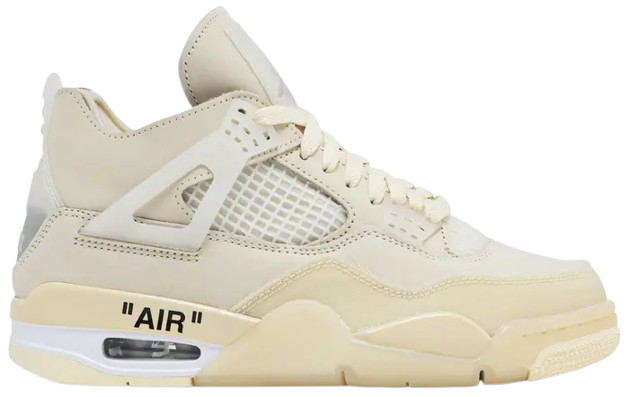 Off-White x Wmns Air Jordan 4 Retro SP 'Sail'