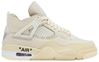 Off-White x Wmns Air Jordan 4 Retro SP 'Sail'
