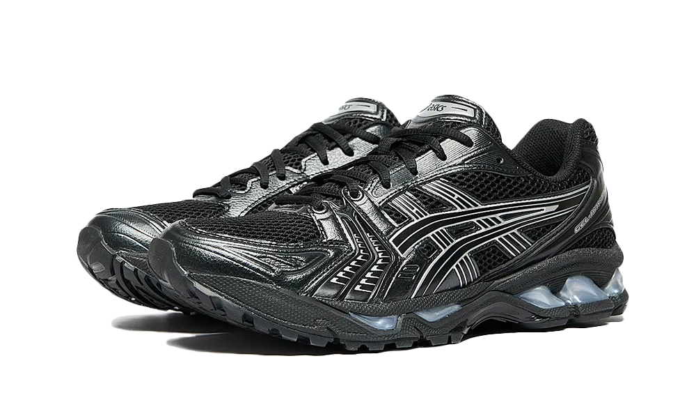 ASICS Gel-Kayano 14 Black Pure Silver