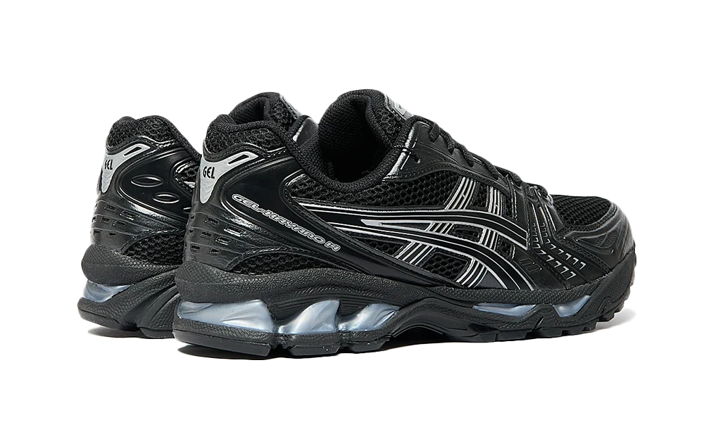 ASICS Gel-Kayano 14 Black Pure Silver