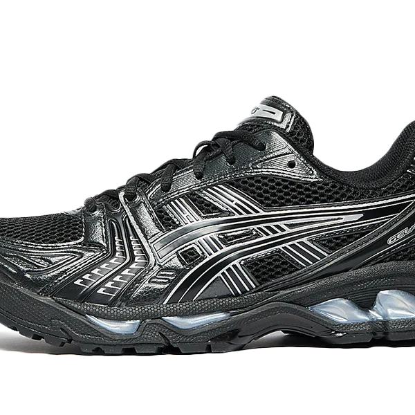 ASICS Gel-Kayano 14 Black Pure Silver