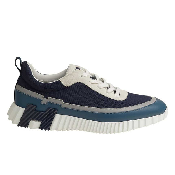 Hermes Bouncing Sneaker Multicouleur Bleu Marine