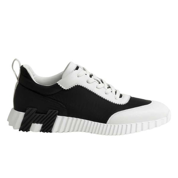 Hermes Bouncing Sneaker Noir Et Blanc