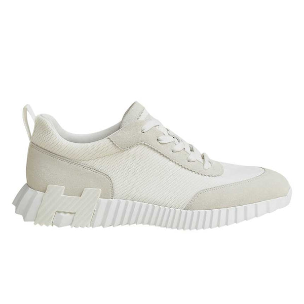 Top Hermes Bouncing Sneaker Triple Blanc